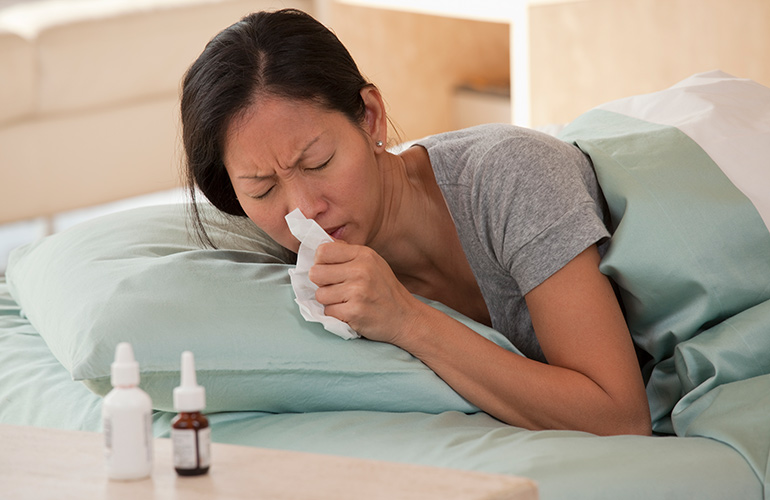 Treat seasonal allergies
