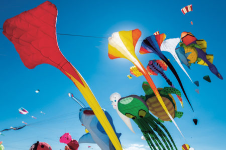 The ancient magic of kites