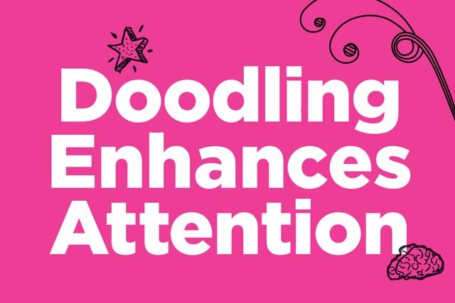 Doodling and attention