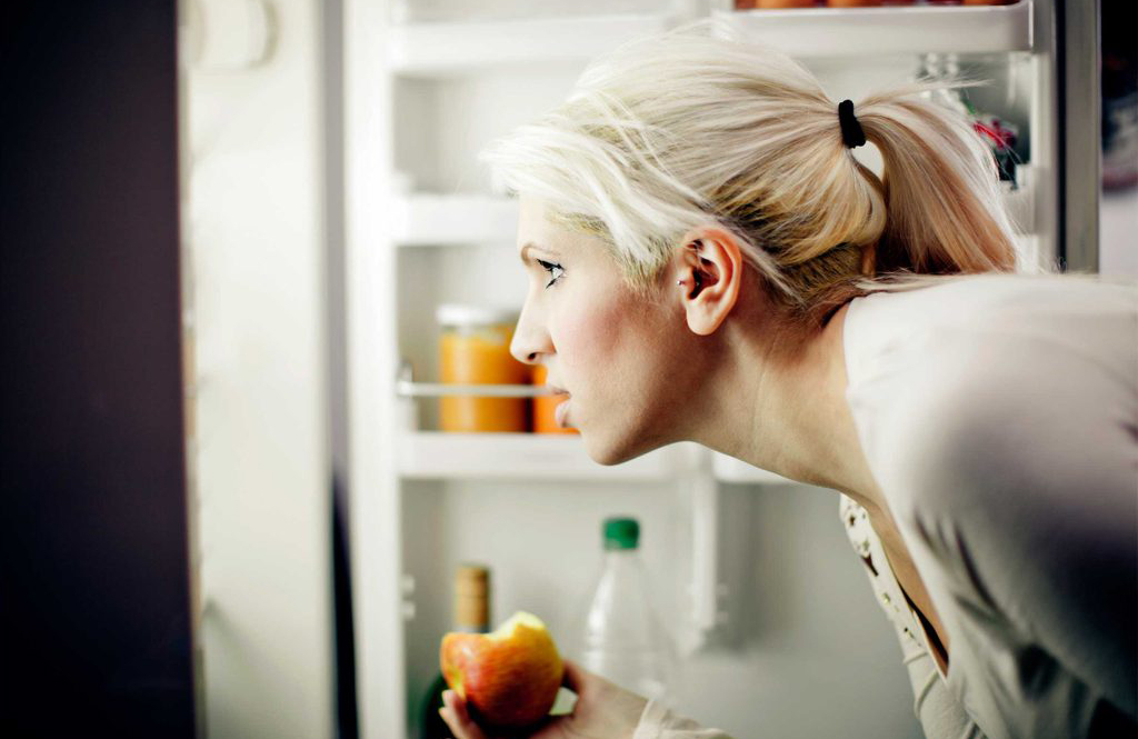 You can’t stay out of the fridge
