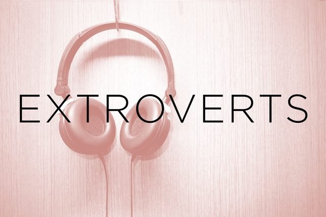 Hip-hop fans are extroverts