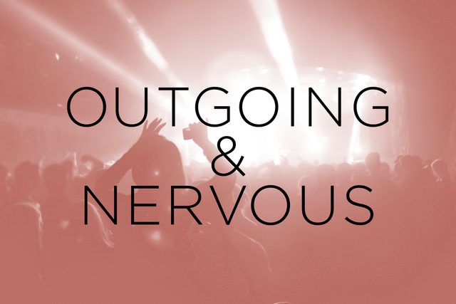 Pop fans are outgoing and nervous
