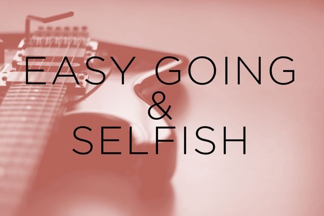 Rock fans are easygoing but selfish