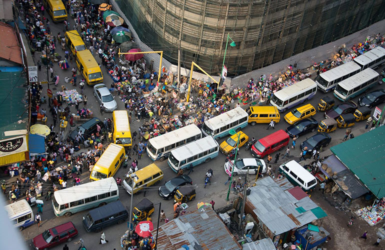 16. Lagos, Nigeria