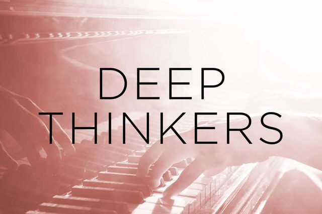 Folk, jazz, and blues fans are deep thinkers