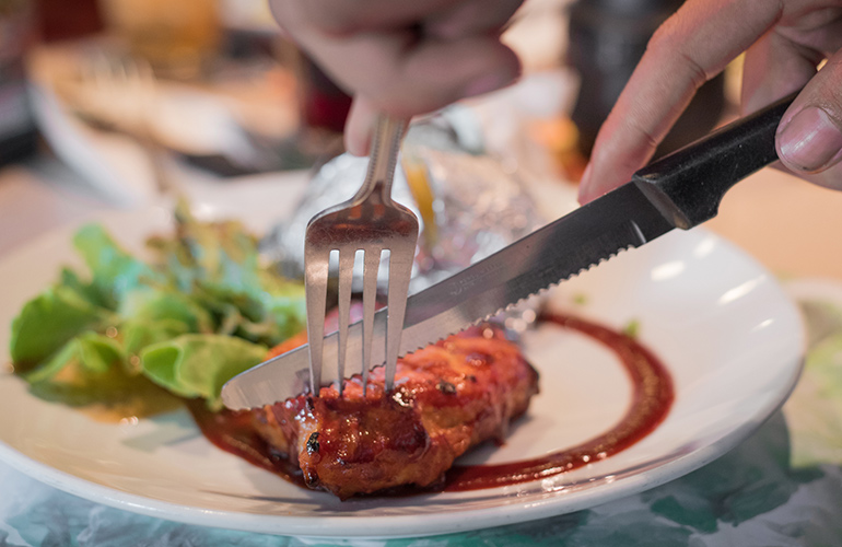 Slicing and dicing your food