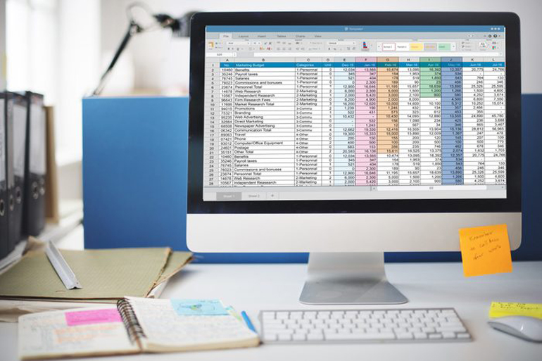 Data-entry worker