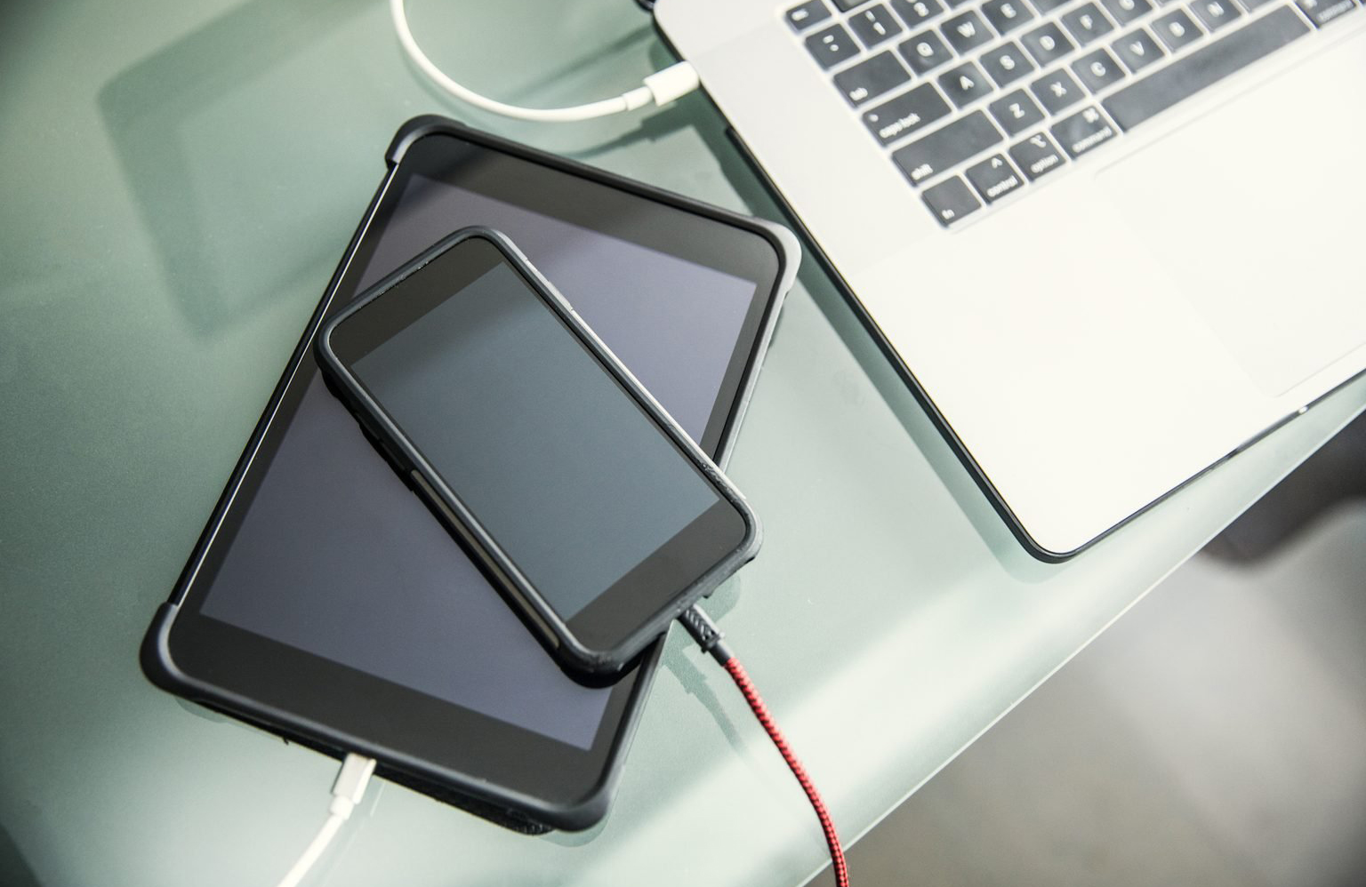 Have an electronics hub in every room