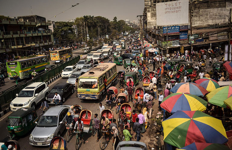 6. Dhaka, Bangladesh