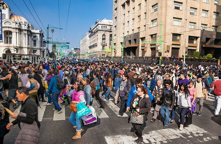 5. Mexico City, Mexico