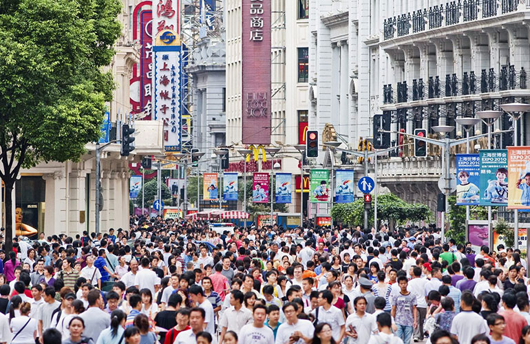 3. Shanghai, China
