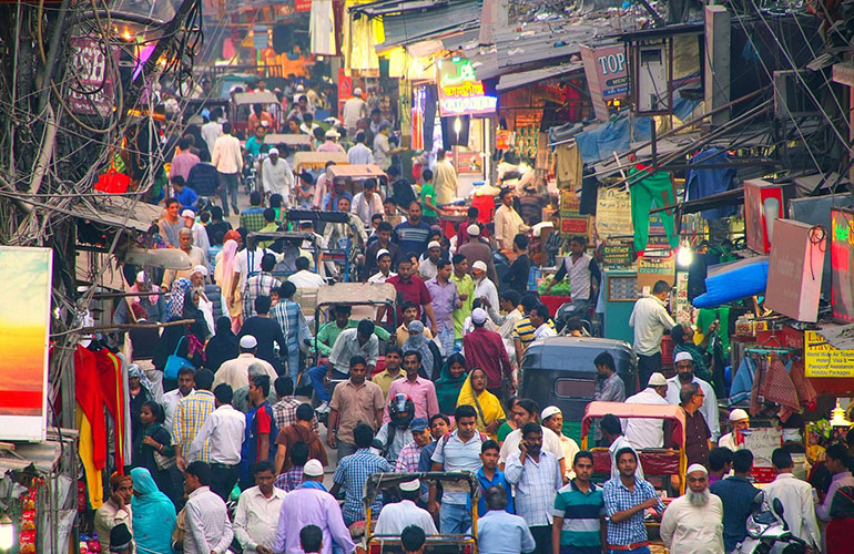 2. Delhi, India