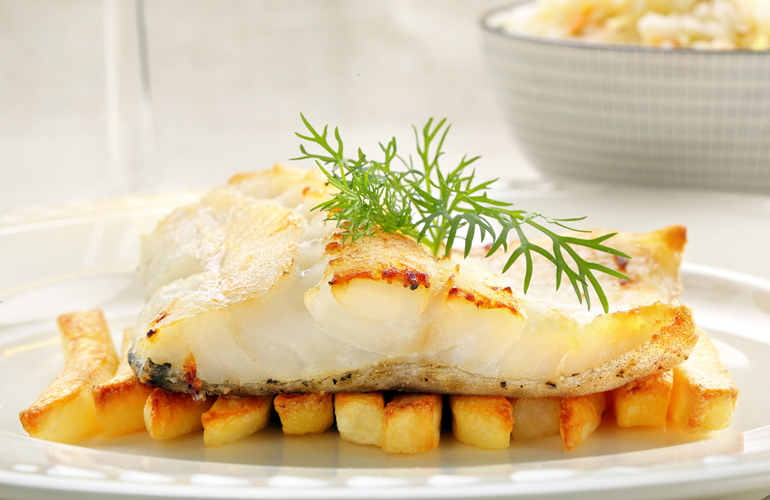 Fish and chips
