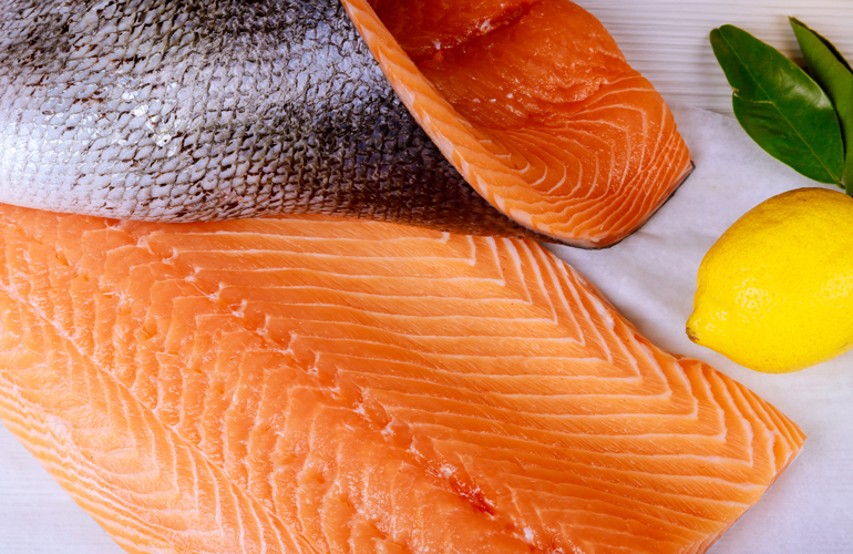 Salmon from the River Dee