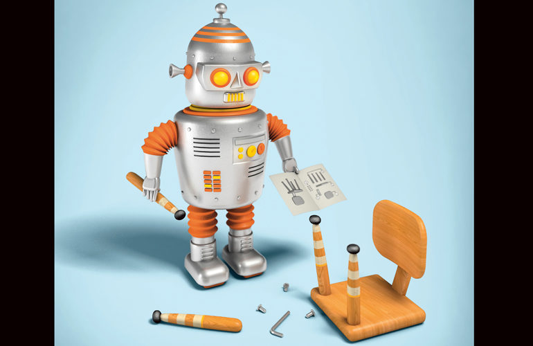 Robots gone wild