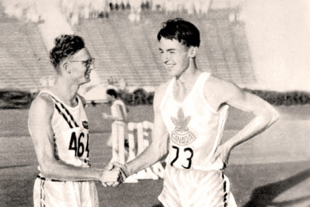 Triumph of an Olympian
