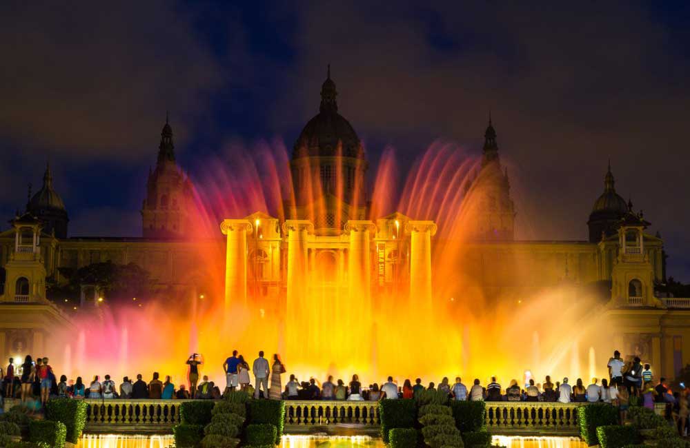 The Magic Fountain of Montjuïc