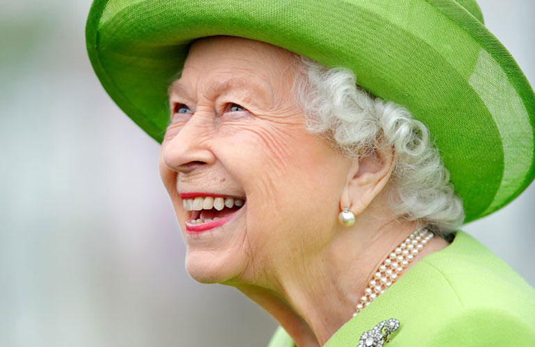 The longest reigning monarch