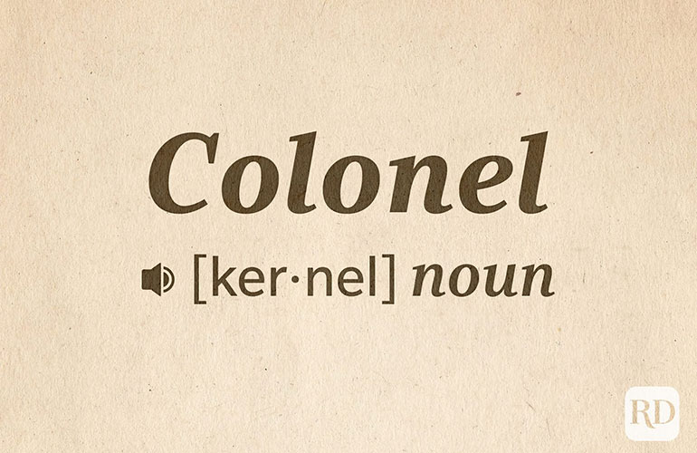 Colonel