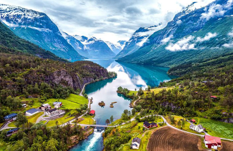 20. Norway