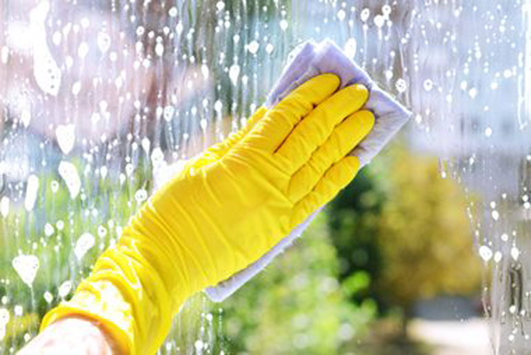Clean one window at a time