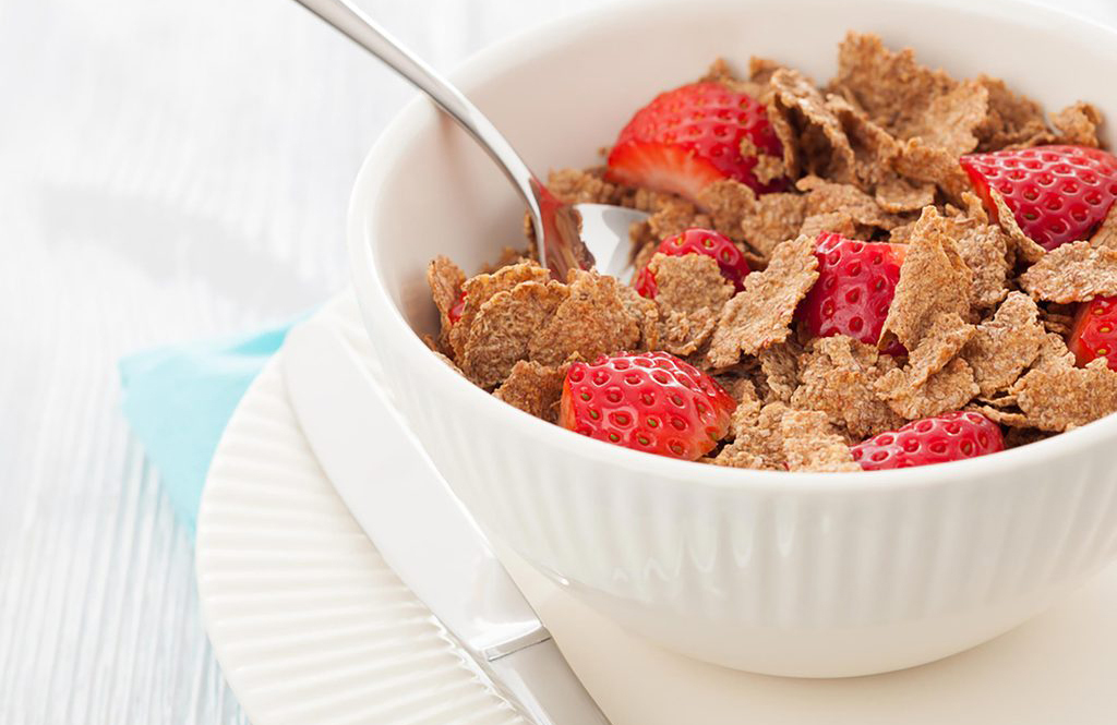 Eat a fibre-rich cereal every day for breakfast