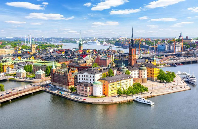 19. Sweden
