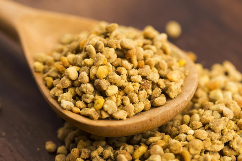 Down some bee pollen