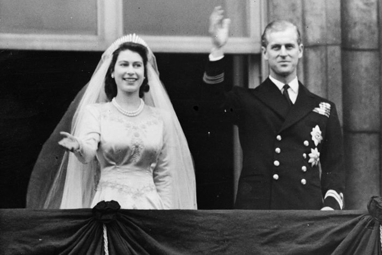 Queen Elizabeth and Prince Philip’s wedding