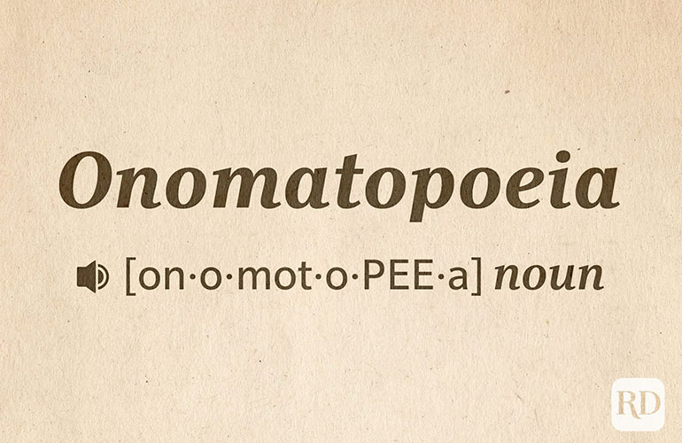 Onomatopoeia
