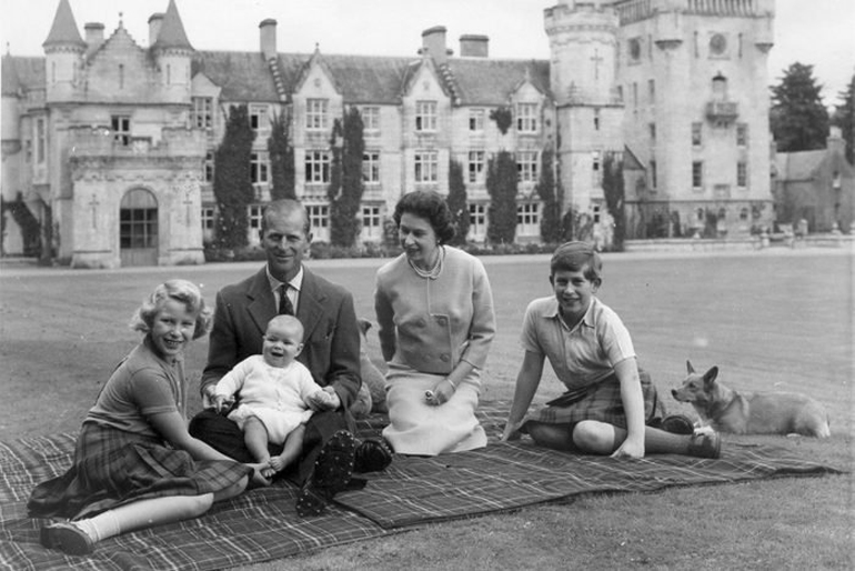 Queen Elizabeth and Prince Philip’s children