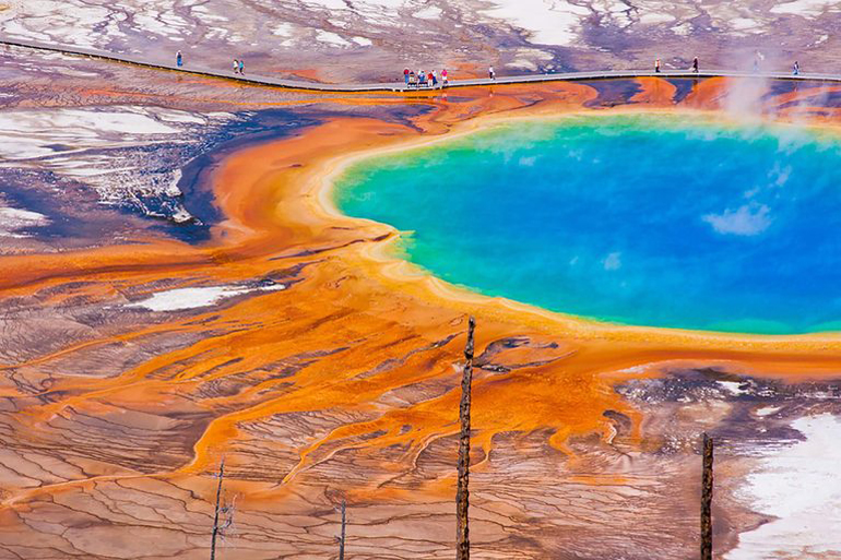 Grand Prismatic Spring – Wyoming, USA