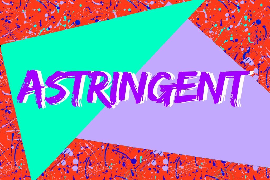 Astringent