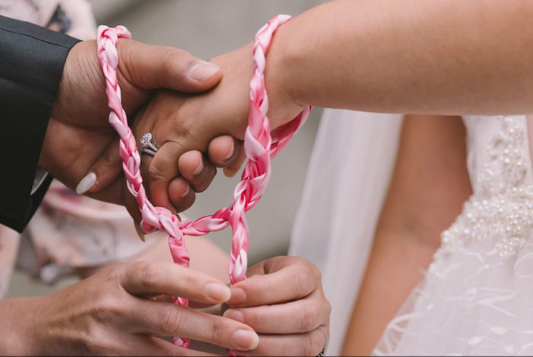 Tying the knot