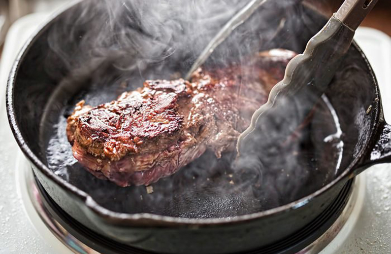 Bring your cast iron skillet or Dutch oven from home