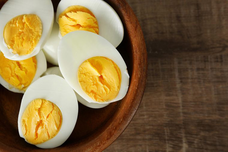 Eat eggs