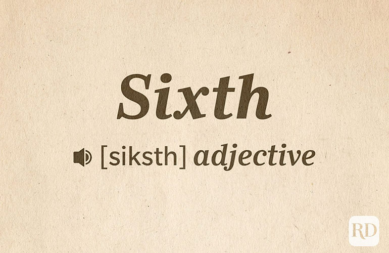Sixth