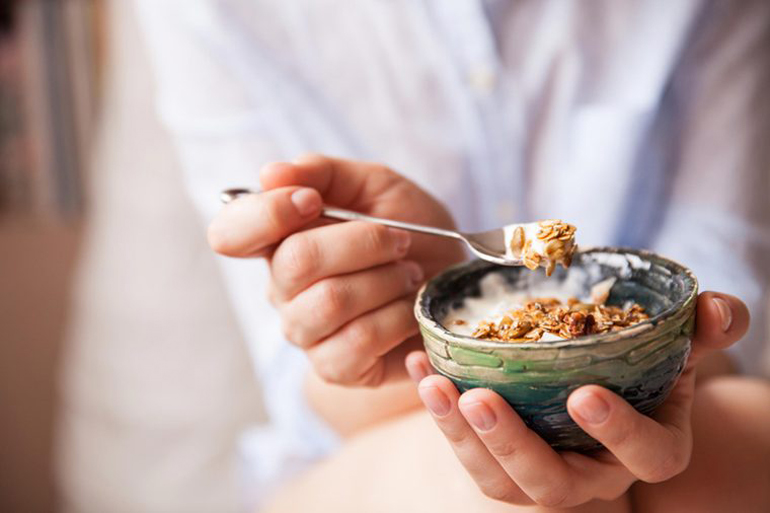 Eat yoghurt