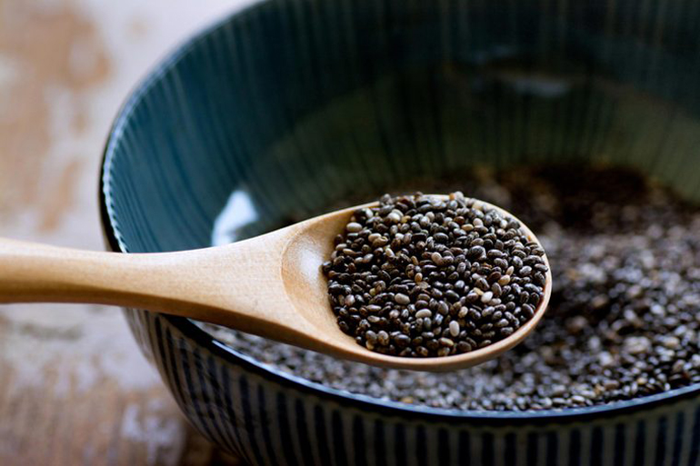 Eat chia seeds