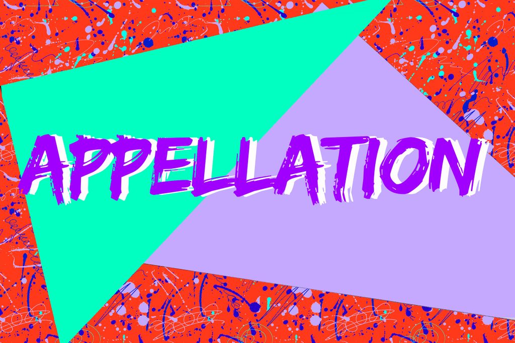 Appellation