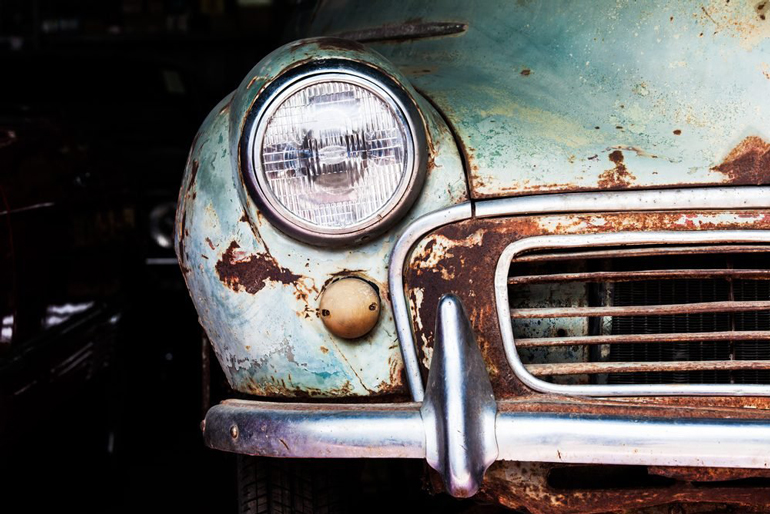 Your car has rust