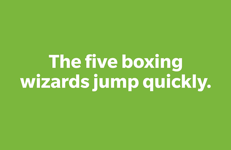 Pangram #20: Boxing wizards