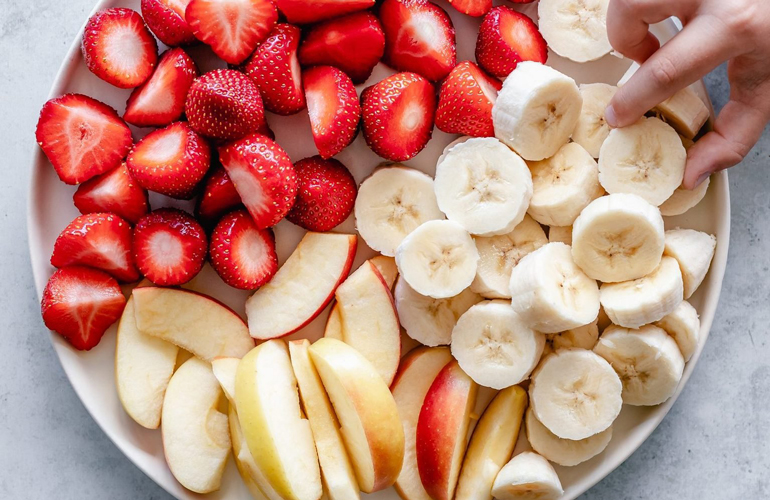 Pick fruit you can chew