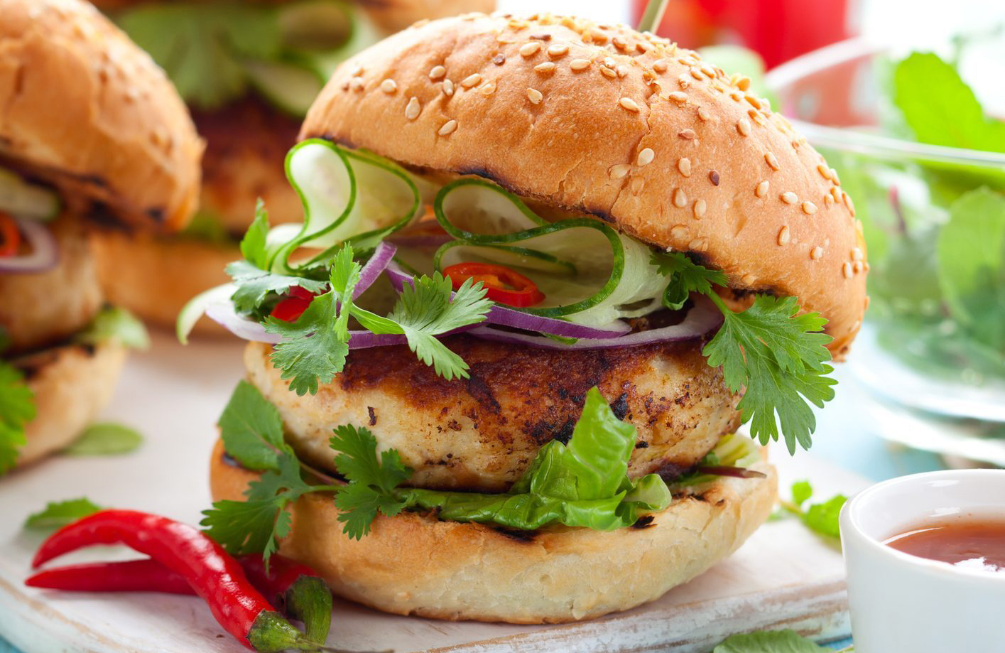 Grill a better burger