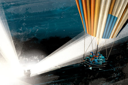 The great balloon escape