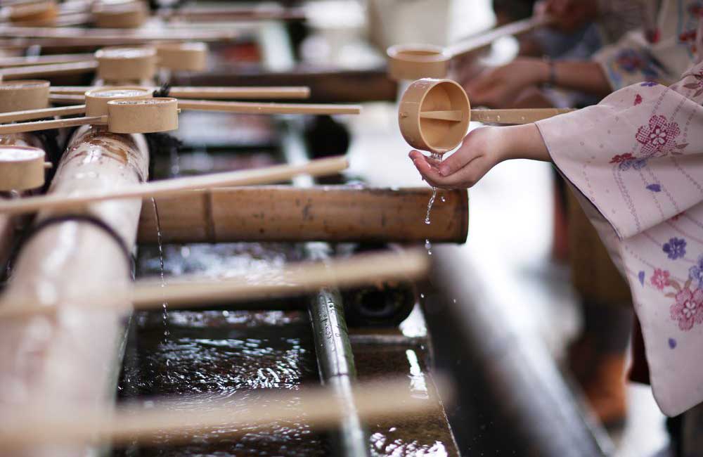 The Japanese are spiritual rather than religious