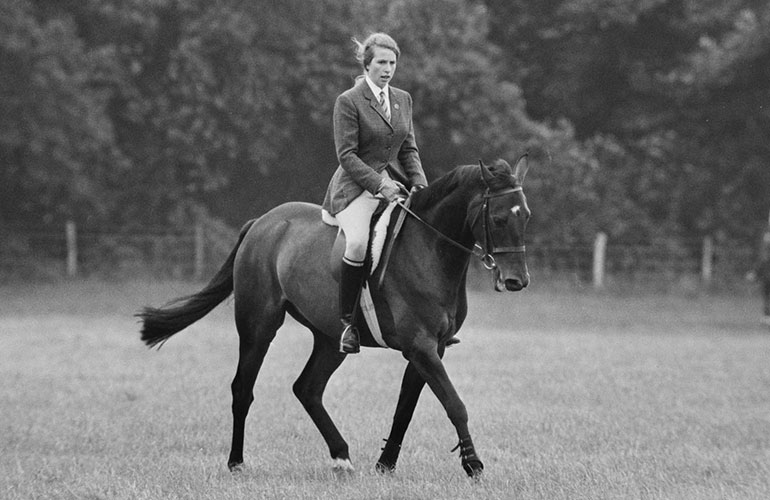 She’s an accomplished horsewoman – and an Olympian!
