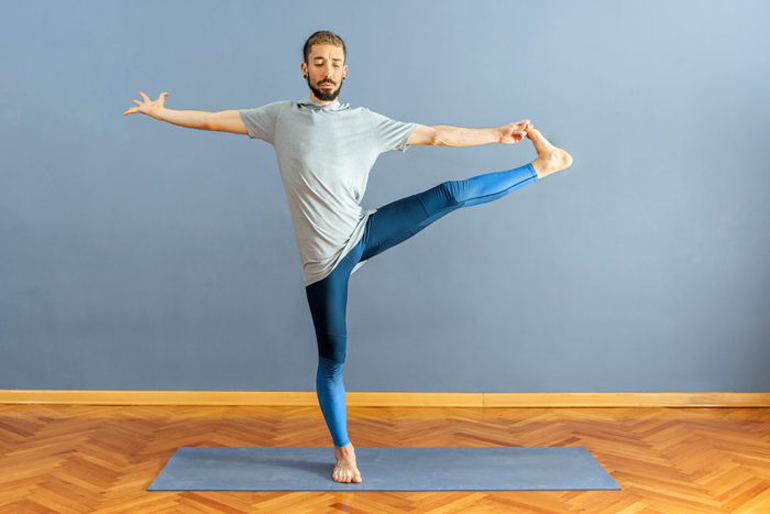 Big Toe Pose II (padangustasana)