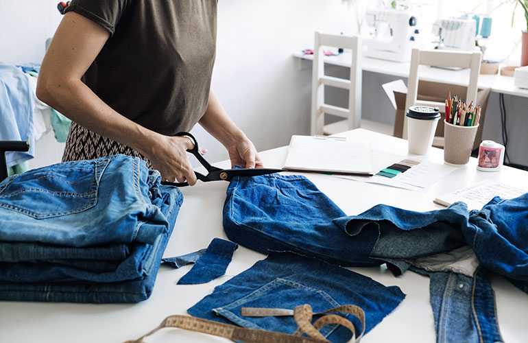 What types of clothing can you upcycle?