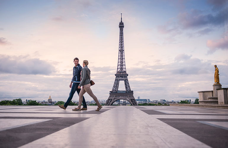 What did one Frenchman say to the other?